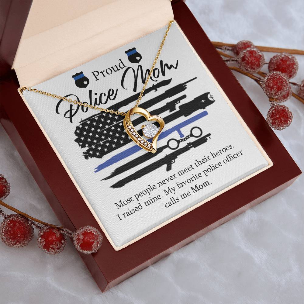 Mother's Day - Calls Me Mom Forever Love Necklace