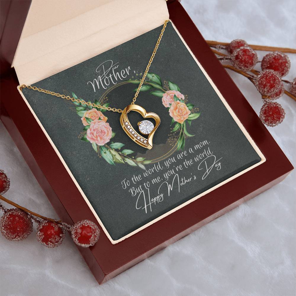 The Perfect Mother's Day Necklace Forever Love Necklace