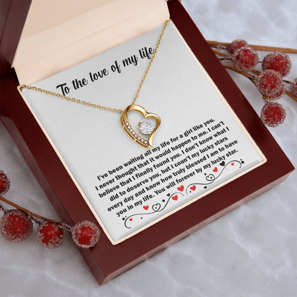 Finally Found You Forever Love Necklace
