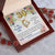 30th Anniversary Gift Heart Necklace For Wife Forever Love Necklace