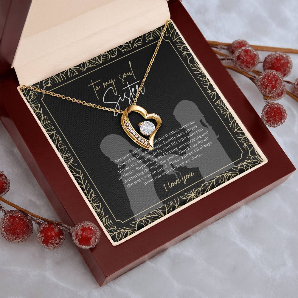 Soul Sister 1.5 Forever Love Necklace