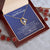 To My Girlfriend My Forever & Always Forever Love Necklace