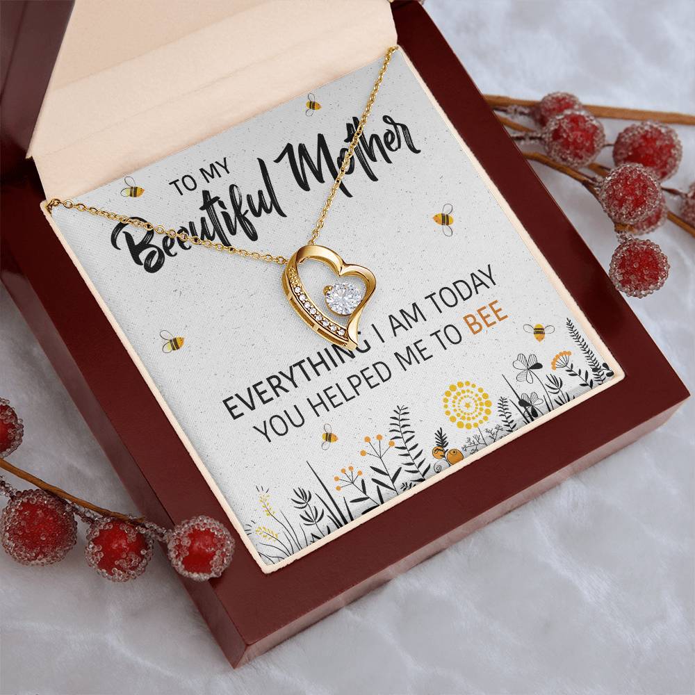 Mother's Day Special Bee Edition Forever Love Necklace