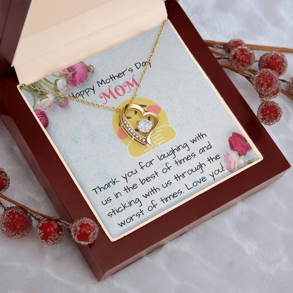 Forever Love - Mother's Day Necklace Forever Love Necklace