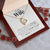 To My Wife Through My Eyes Heart Necklace 1 Forever Love Necklace