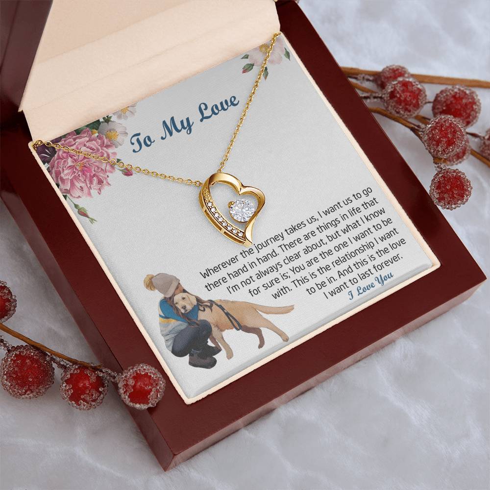 Gift For My Love Love Necklace 1 Forever Love Necklace