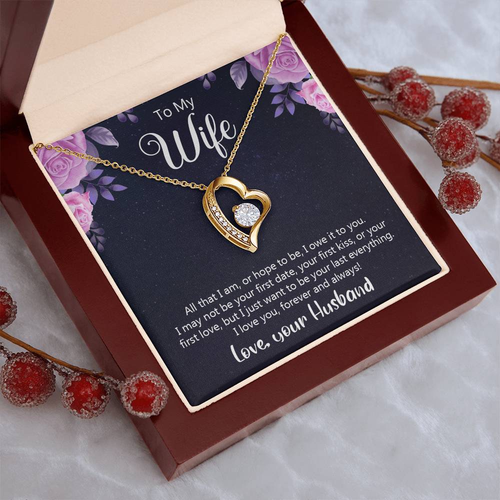 Collection Wife - Last Everything - Forever Love Necklace Forever Love Necklace