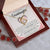 To My Beautiful Granddaughter Forever Love Necklace