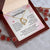 Gifts For Granddaughter Forever Love Necklace