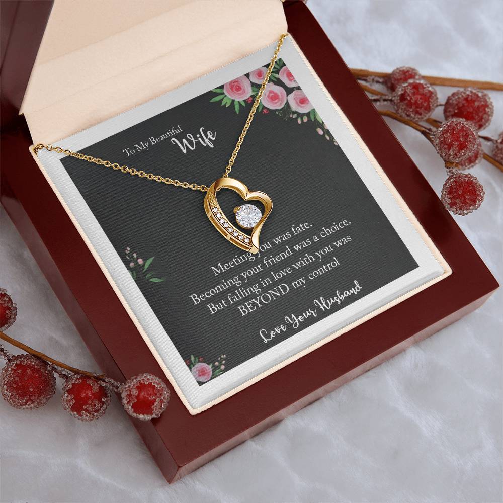 Husband's Love Necklace 4 1 Forever Love Necklace