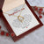 To My Daughterinlaw You're Also My Daughter In Heart Forever Love Necklace
