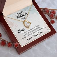 Happy Mother's Day 2 1 Forever Love Necklace