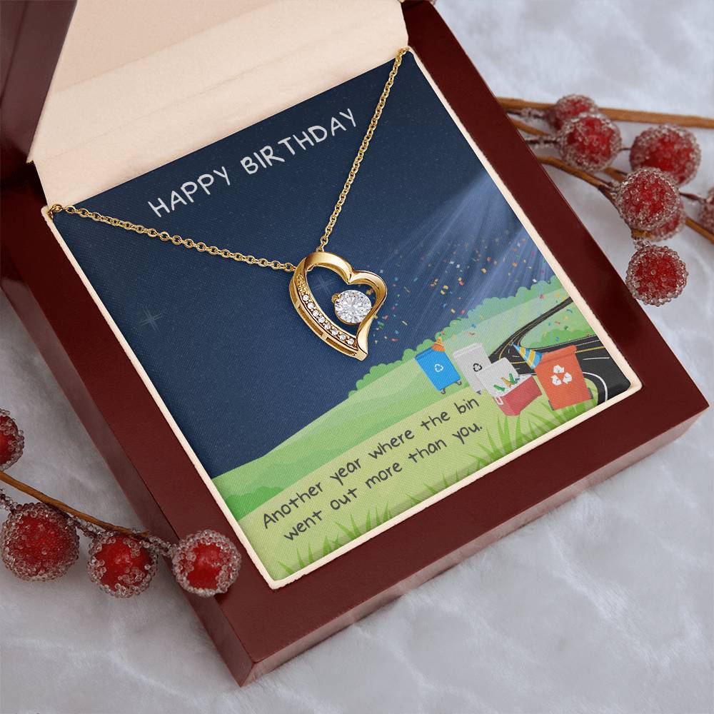 Happy Birthday During Covid Forever Love Necklace Forever Love Necklace