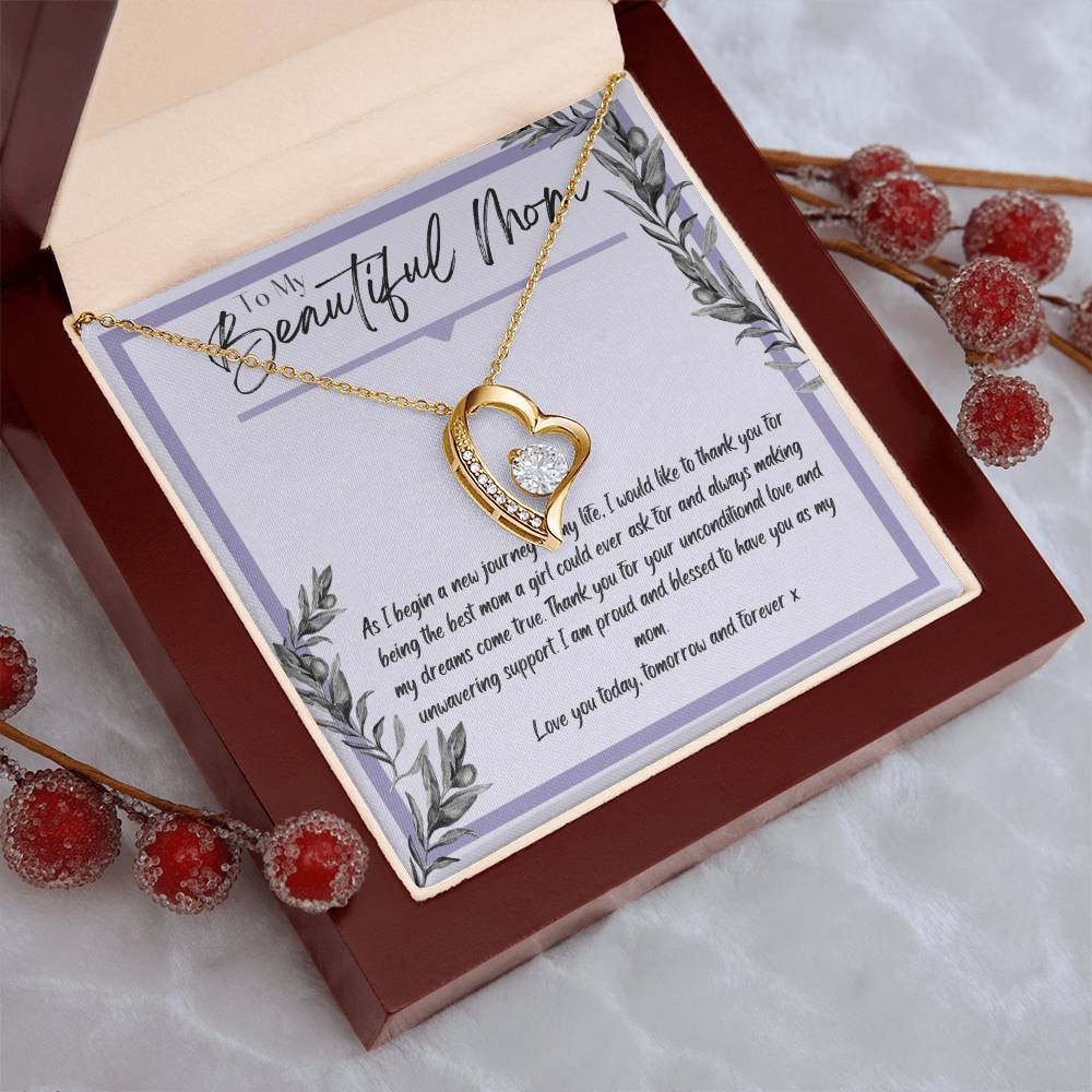 Beautiful Mum Forever Love Necklace