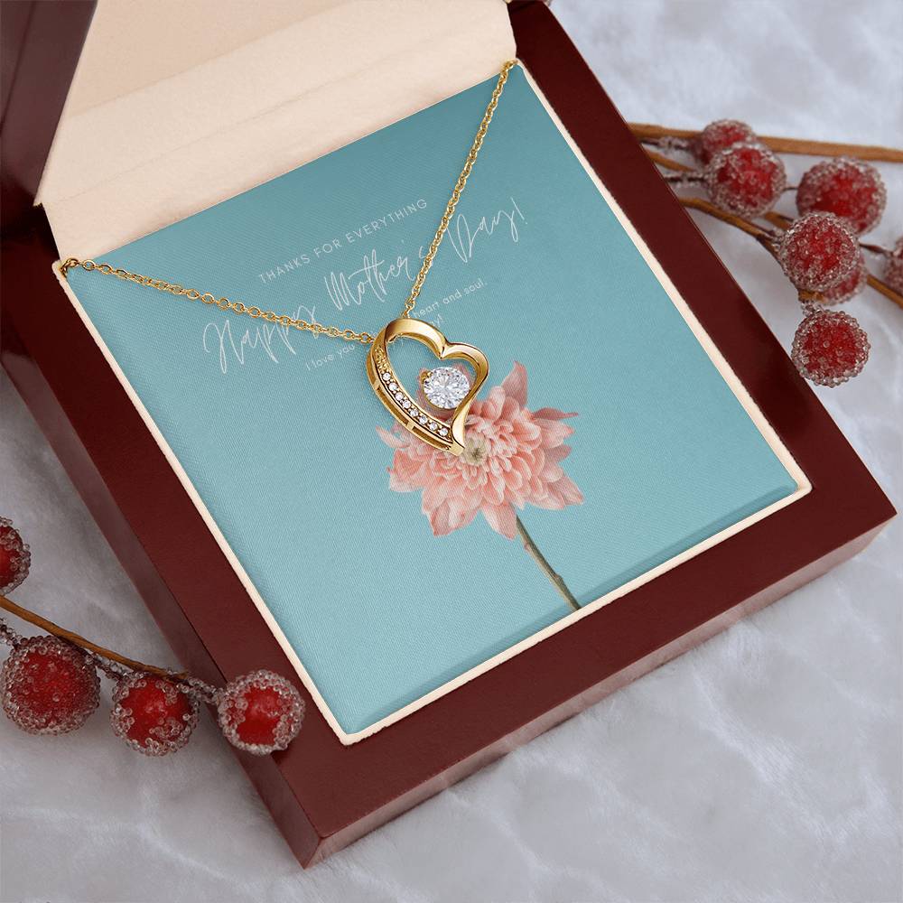 Mother's Day Forever Necklace Forever Love Necklace