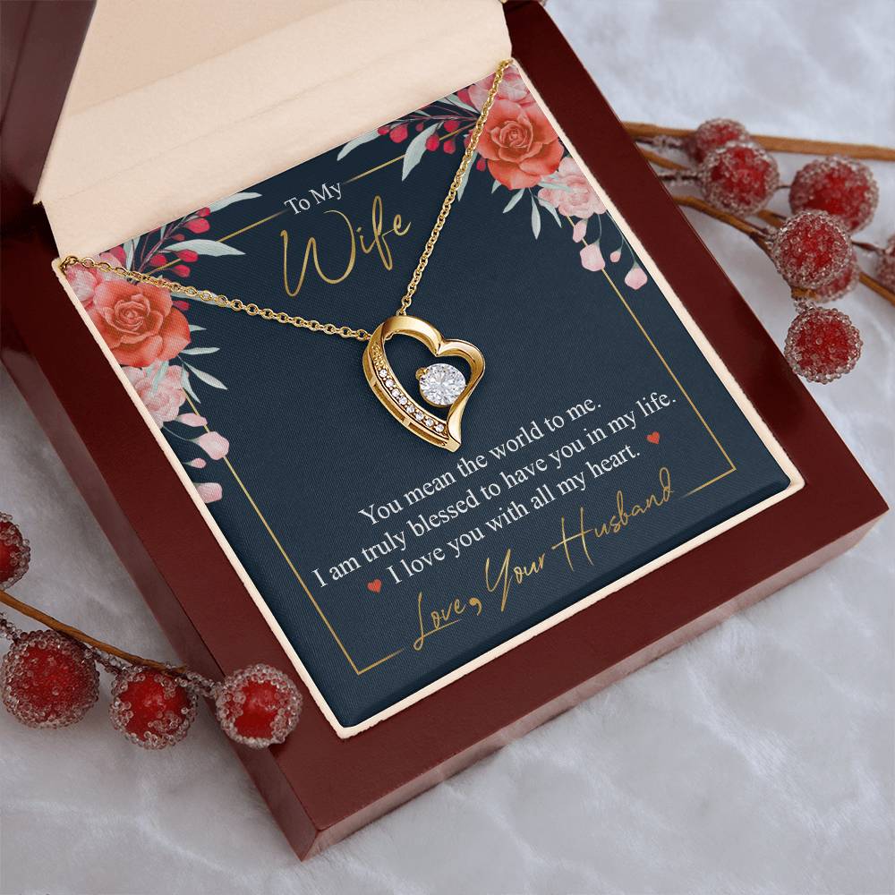 Forever Love Necklace For Wife 2 1 Forever Love Necklace