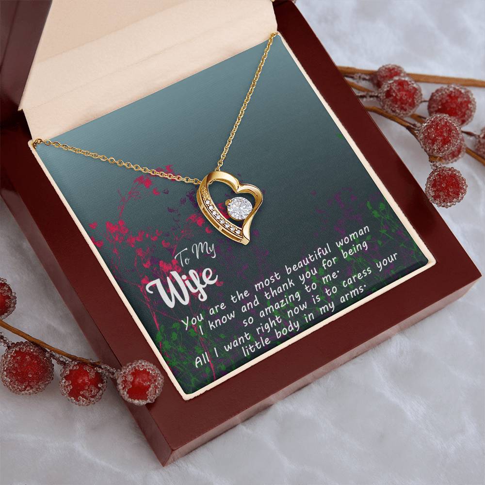 Love Necklace For My Wife 1 Forever Love Necklace