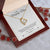 To My Amazing Mom Heart Necklace Thank You For All That 1 Forever Love Necklace