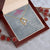 Happy First Mother's Day To My Beautiful Wife First Mother's Day Gift From Husband First Mother's Day Gift Forever Love Necklace