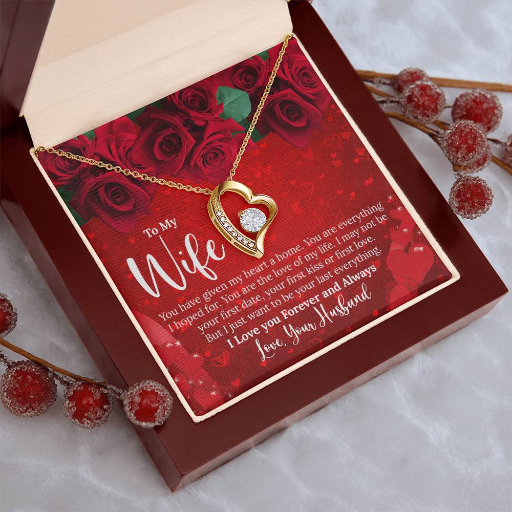 Dazzling Forever Love Necklace For That Special Woman In Your Life Forever Love Necklace