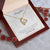 To My Daughter Beautiful Chapters Forever Love Necklace Daughter Necklace Gift For Daughter Xmas Christmas Daughter Gift From Mom 3 Forever Love Necklace