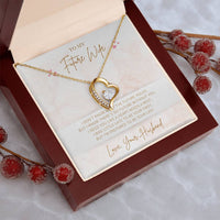 Forever Love Necklace Gift For Future Wife Gift For Her 1 Forever Love Necklace