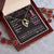 To My Beautiful Girlfriend - Forever Love Necklace Forever Love Necklace