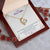 To My Soul Sister The Best Friend Of My Heart Forever Love Necklace