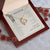 Daughter A Love Message From Mom Necklace Mother & Daughter Mom Gifts From Daughter Gift For Mom From Daughter Mother Forever Love Necklace