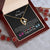 Exclusive To My Mommy To Be Necklace From Daddy And The Bump To Mom From Bump From Tummy To My Mommy I Love You New Mommy Forever Love Necklace