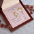 Mother's Day With Message Card 1 Forever Love Necklace