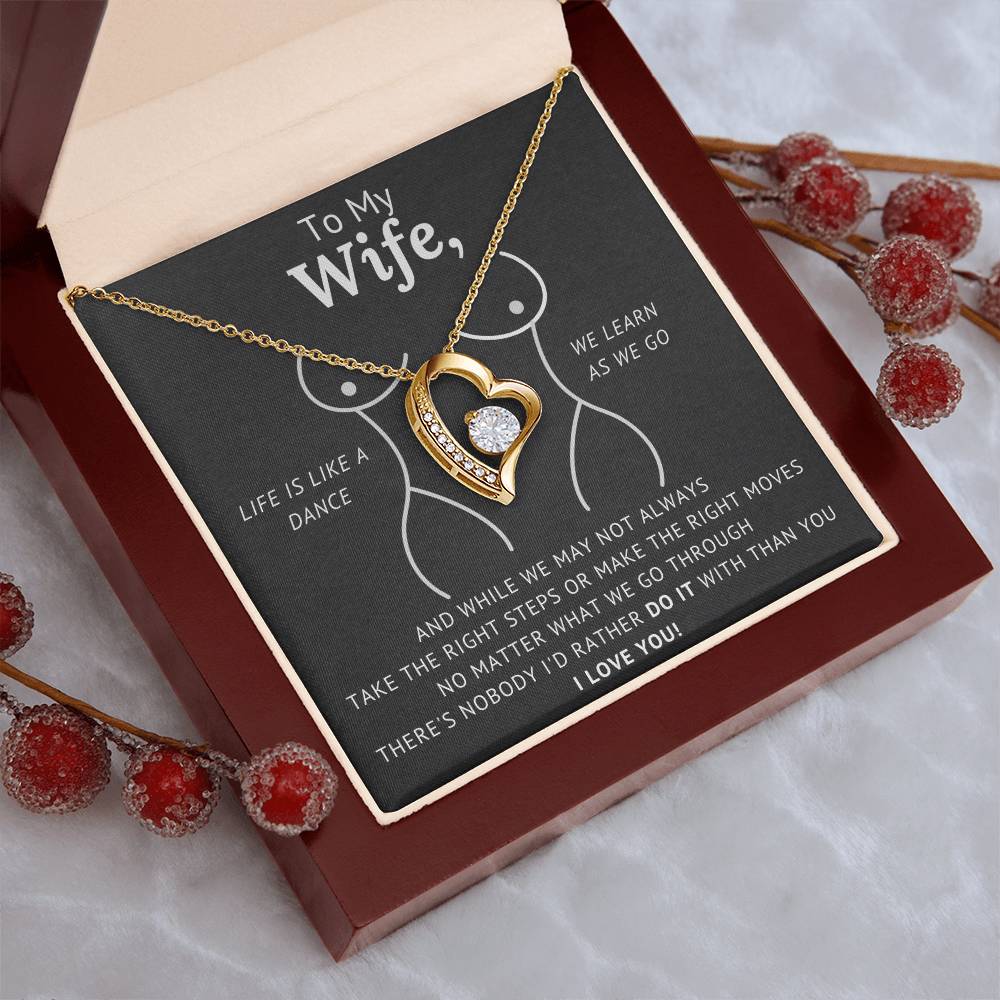 Nobody I'd Rather Do It With - Necklace Forever Love Necklace