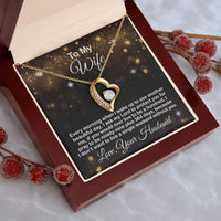 Gift For Wife Anniversary Birthday Gift For Wife From Husband Gift For Wife From Husband Forever Love Necklace