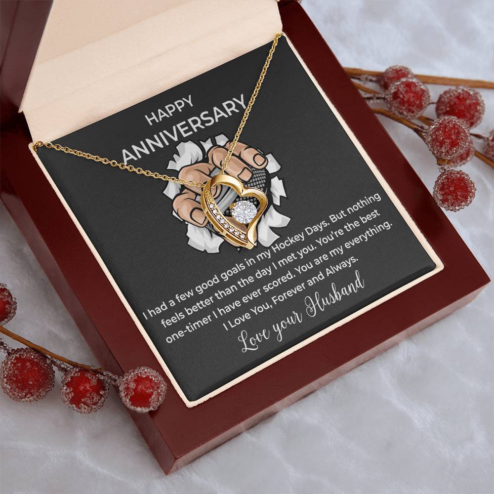 Put A Smile On Your Wife's Face With This Awesome 1 Forever Love Necklace