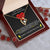 To My Girlfriend Exquisite Necklace For That Harry Potter Nerd Forever Love Necklace