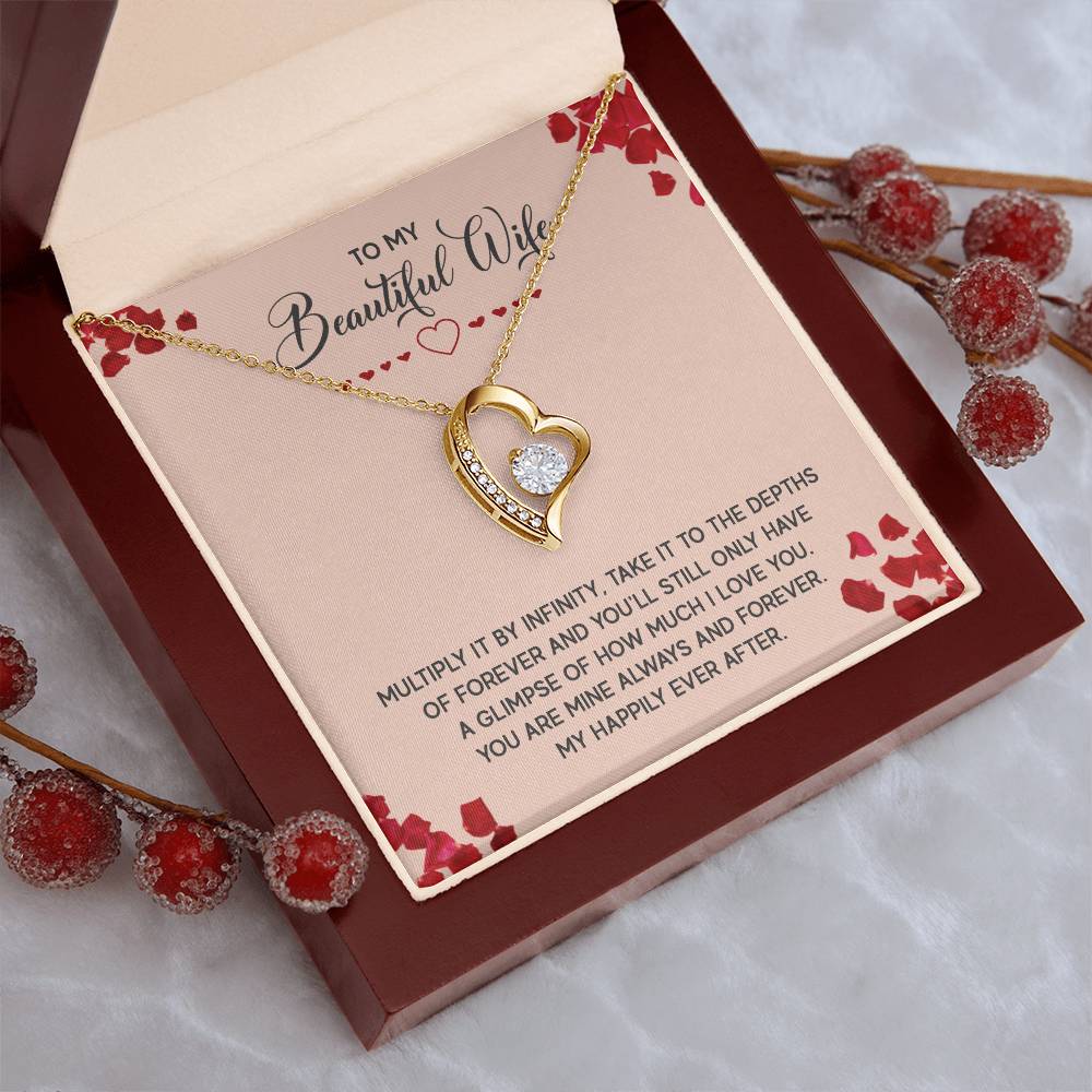 To My Future Wife Love You To The Moon Necklace Future Wife Gift Engagement Gift For Her Future Wife Birthday Gift Romantic Jewelry Forever Love Necklace
