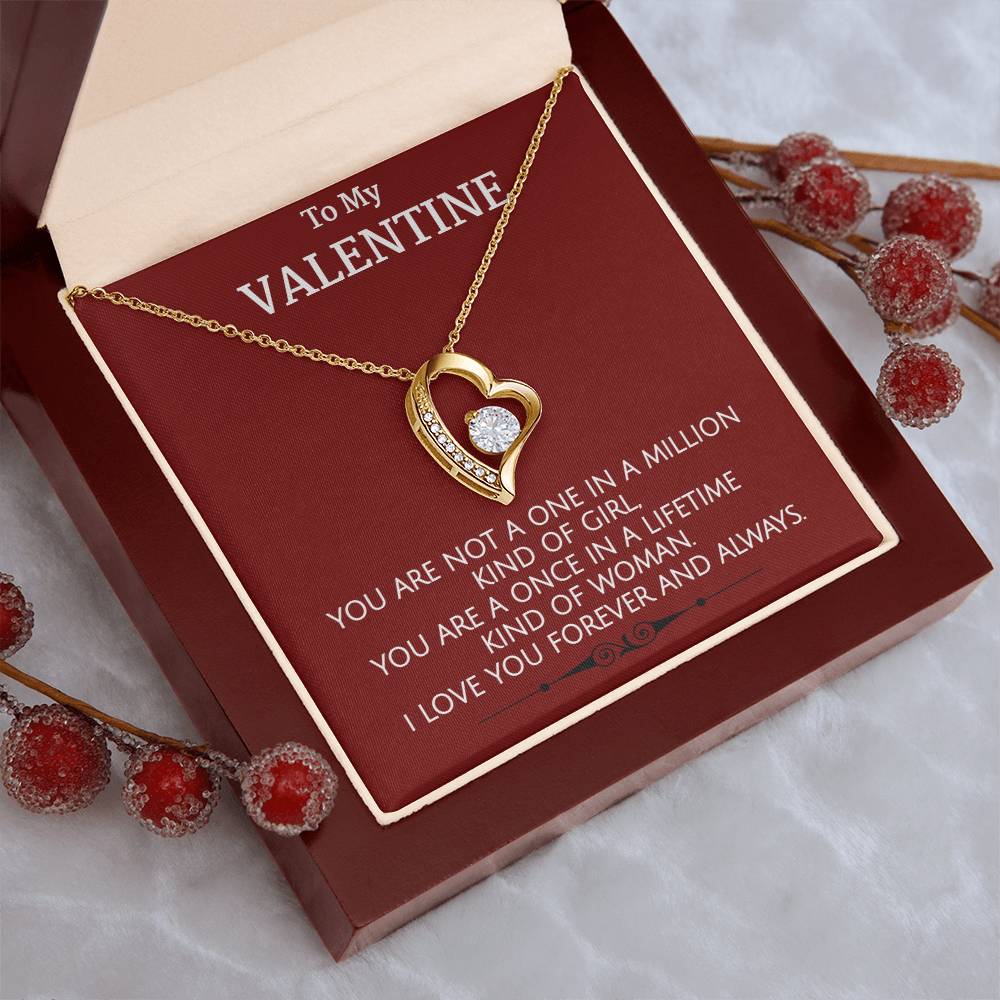 To My Valentine Forever Love Necklace