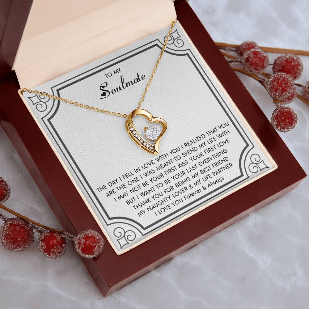 Perfect Gift For Your Soulmate Forever Love Necklace