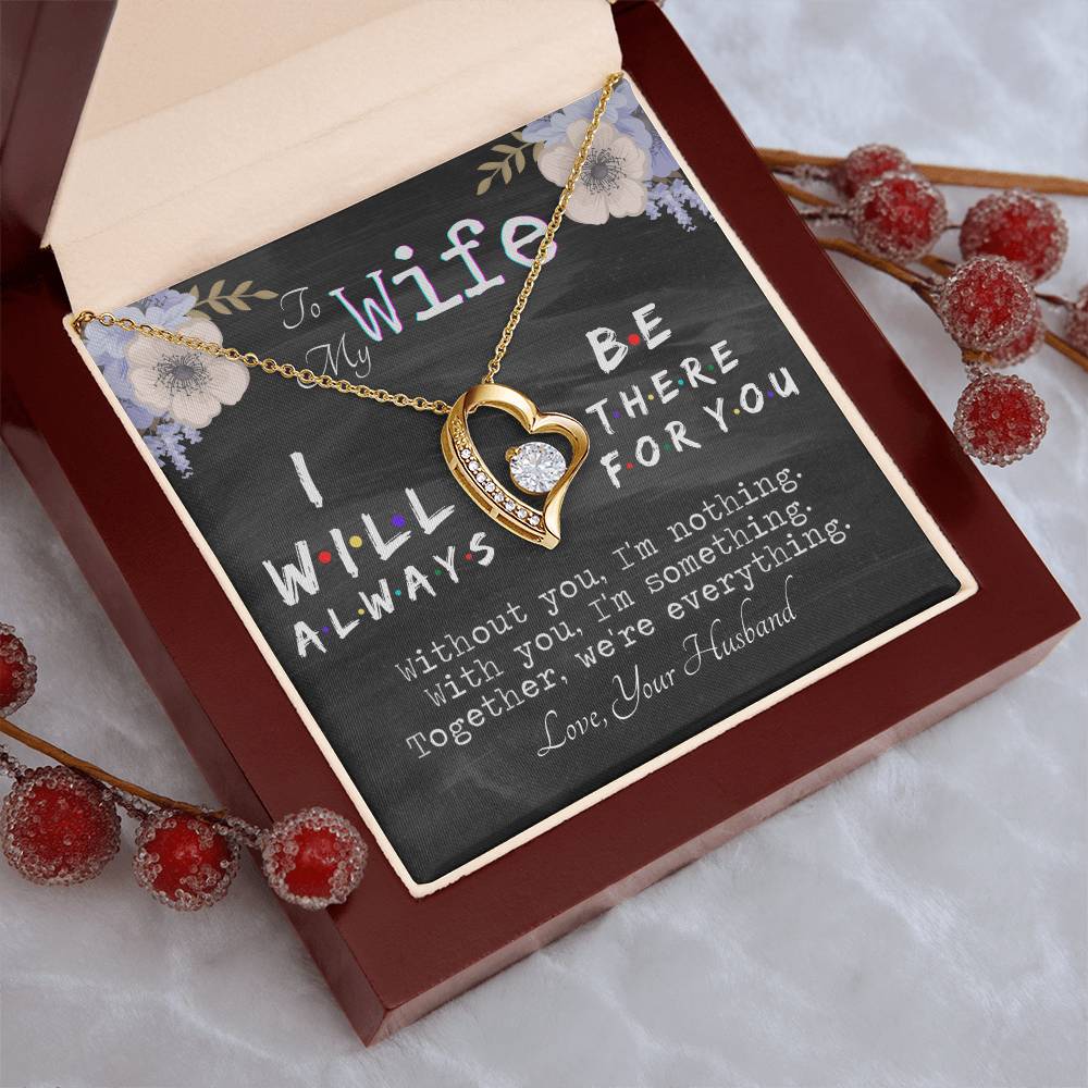 Special Gift For Your Wife 1 Forever Love Necklace