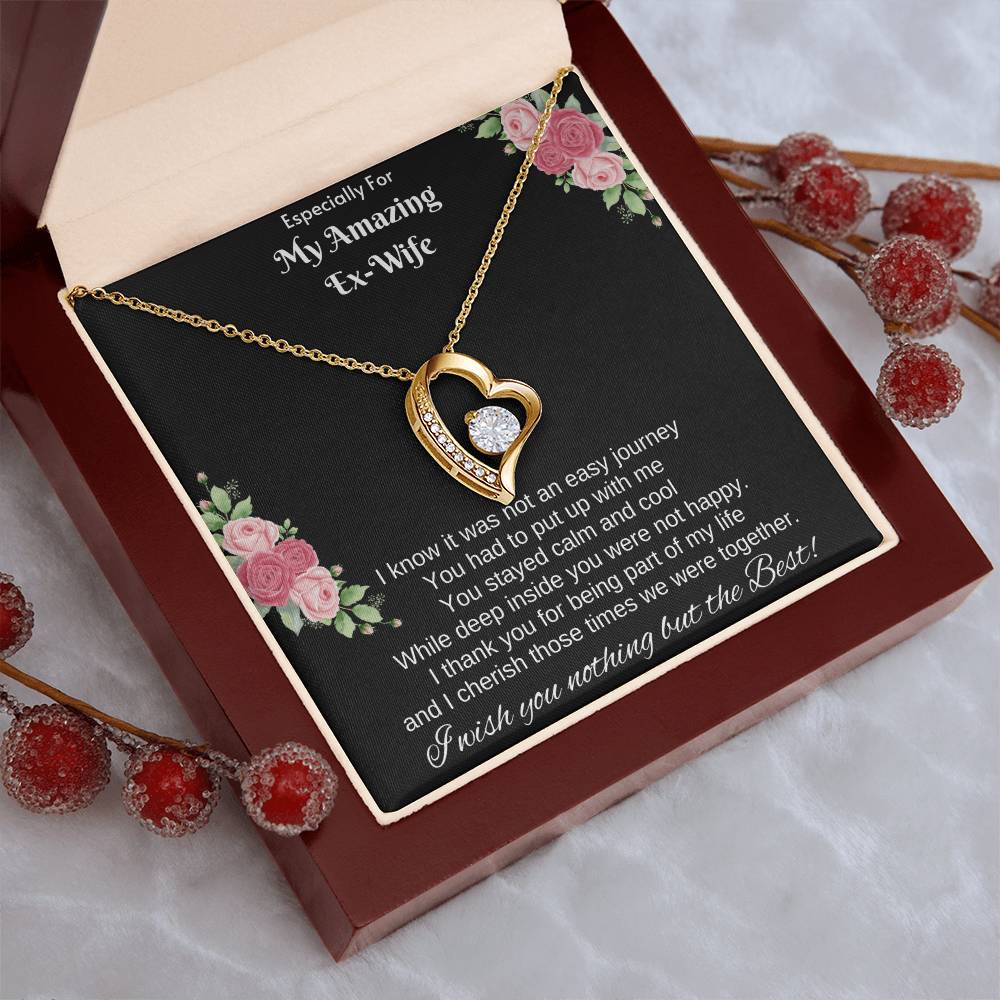 Almost Gone Amazing Gift For Exwife 1 Forever Love Necklace