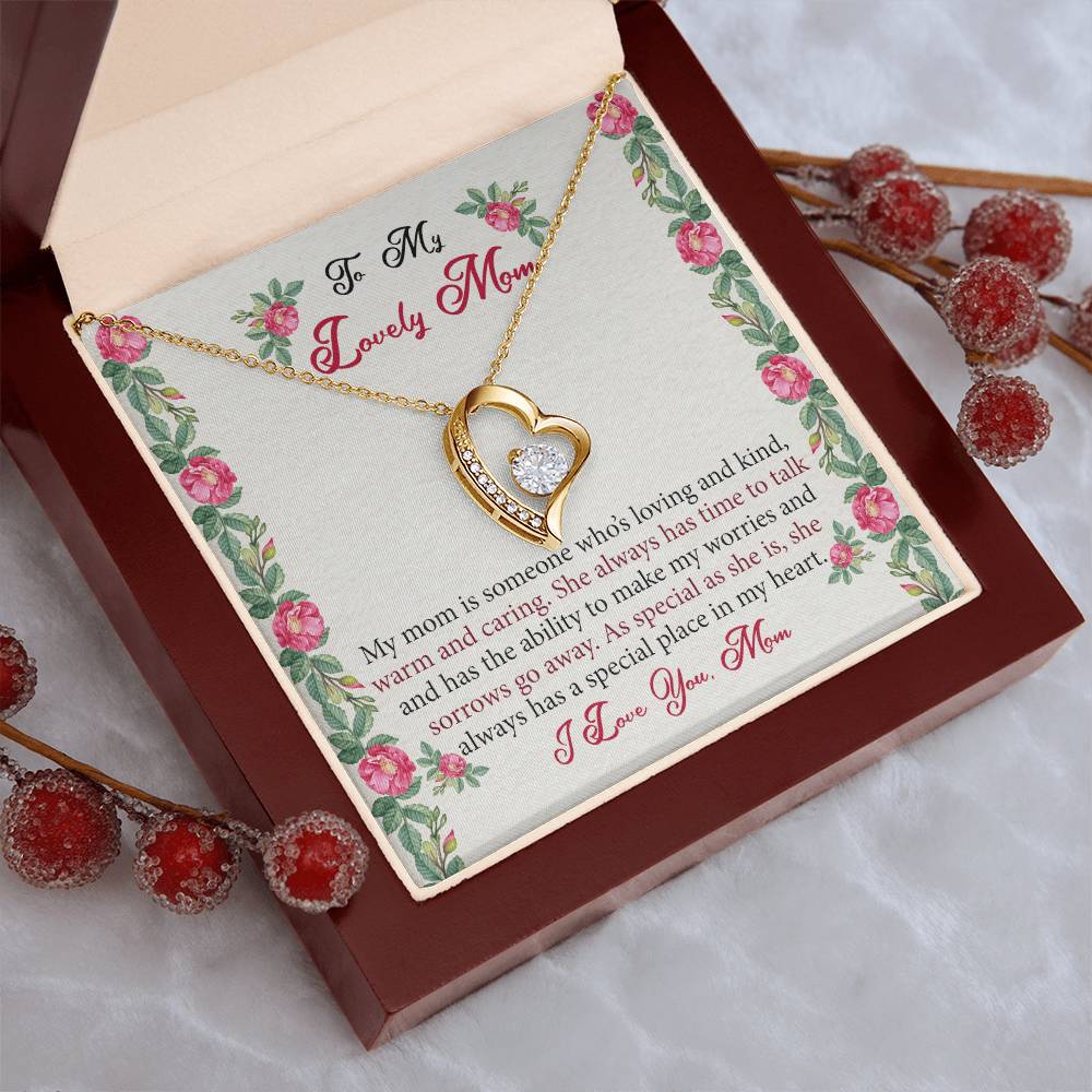 Lovely Mom Forever Love Necklace