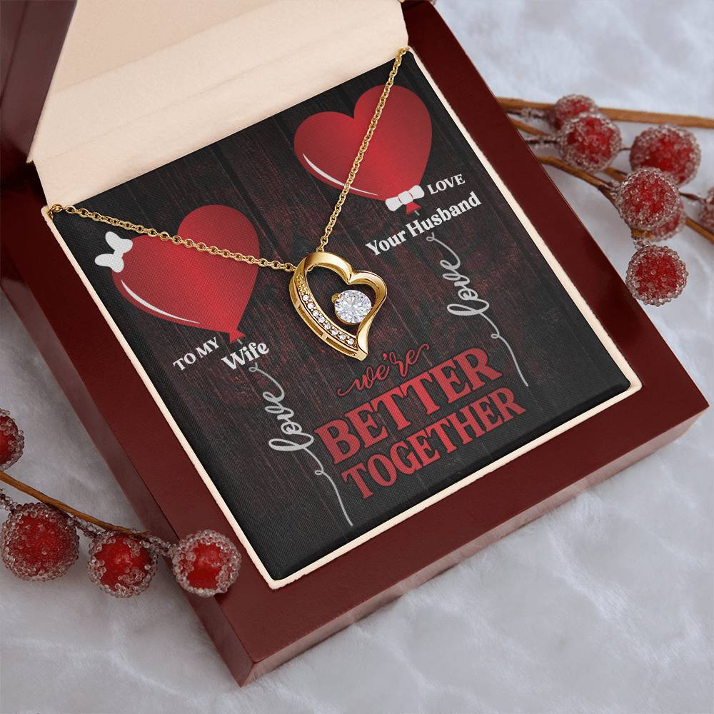 Better Together 1 Forever Love Necklace