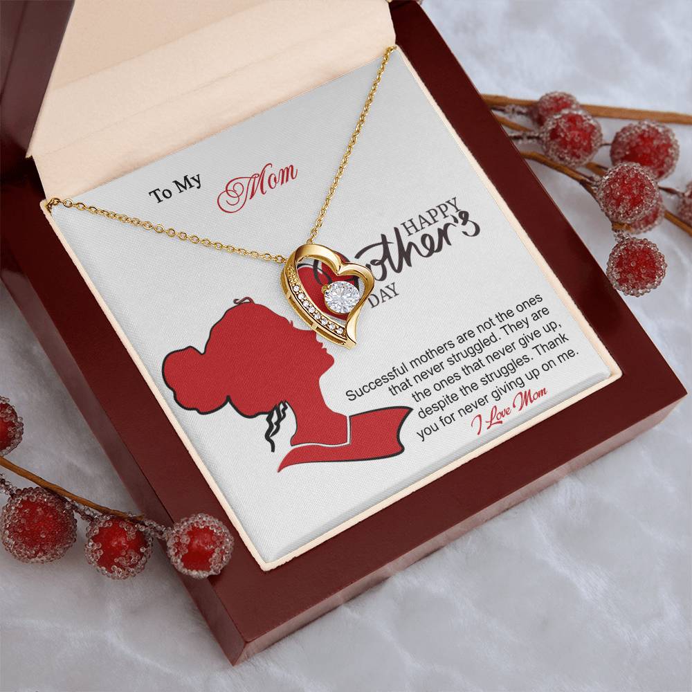 Gift For Mother's Day Mother - Necklace Forever Love Necklace