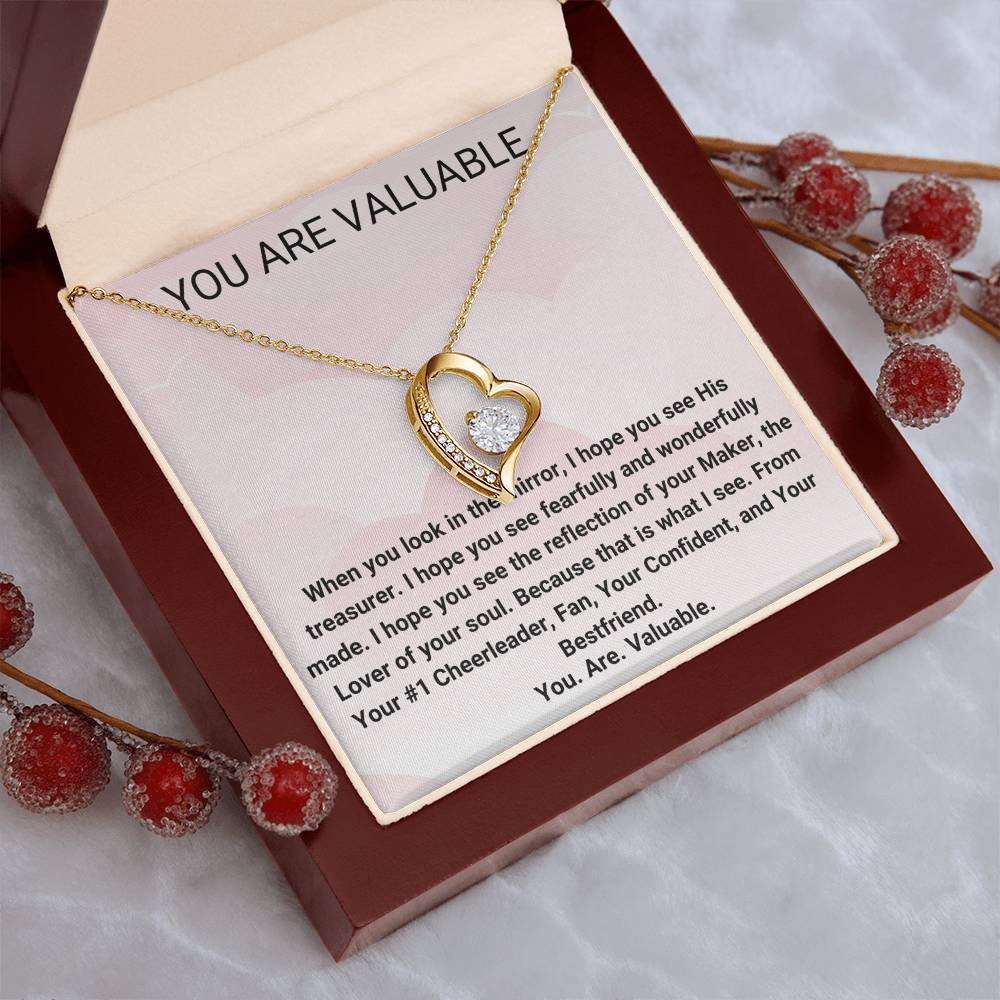 Forever Love Bestfriend Necklace Bestfriend Necklace Necklace Gift For Friend Forever Love Necklace