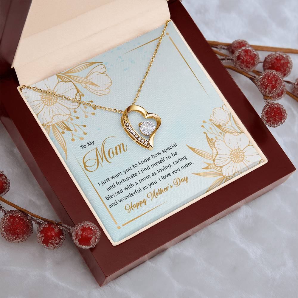 Mother Necklace Customize Gift💓 Mother's Day Gift Alluring Necklace Forever Love Necklace