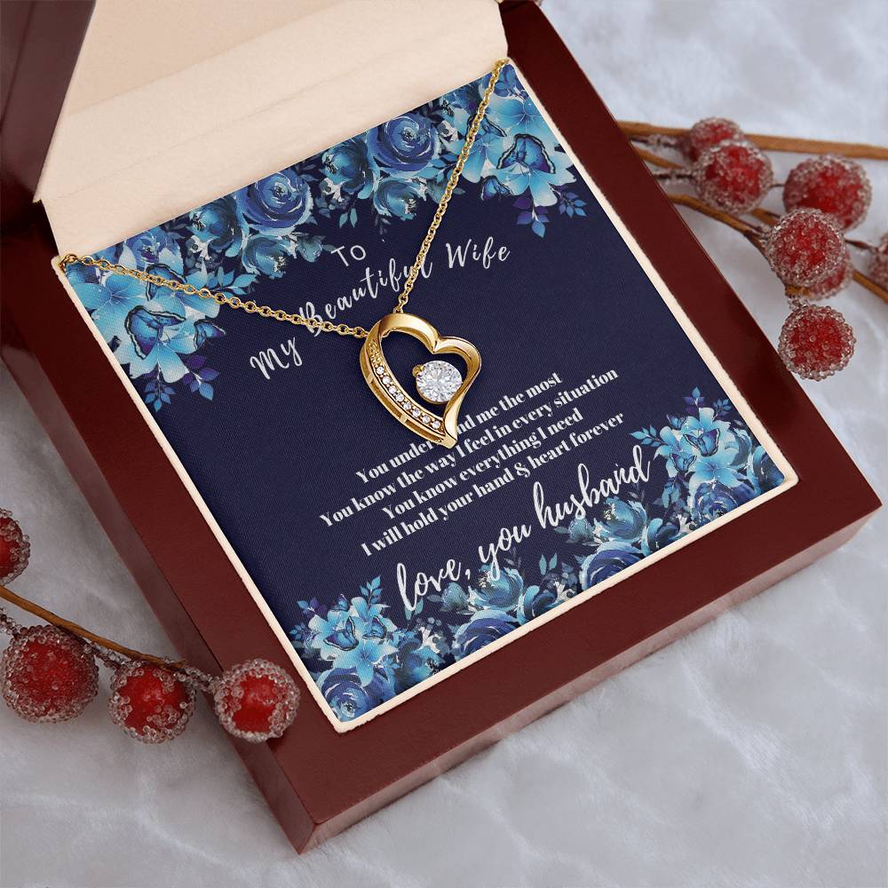 Forever Love Necklace For Wife 1 Forever Love Necklace