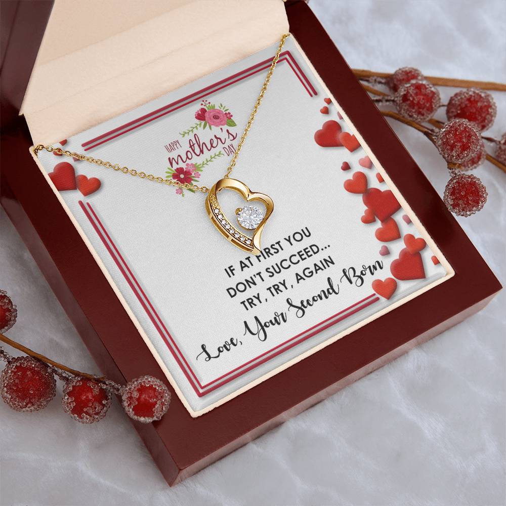 Your Second Born - Forever Love Necklace Forever Love Necklace