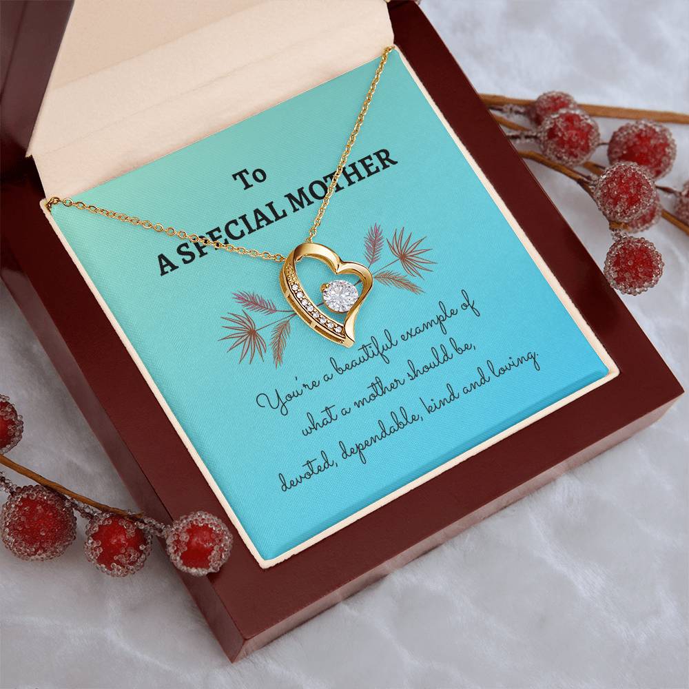 Special Mother Forever Love Necklace