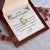 To My Beautiful Daughter - The Perfect Gift For Your Daughter - A Prayer For My Daughter Forever Love Necklace