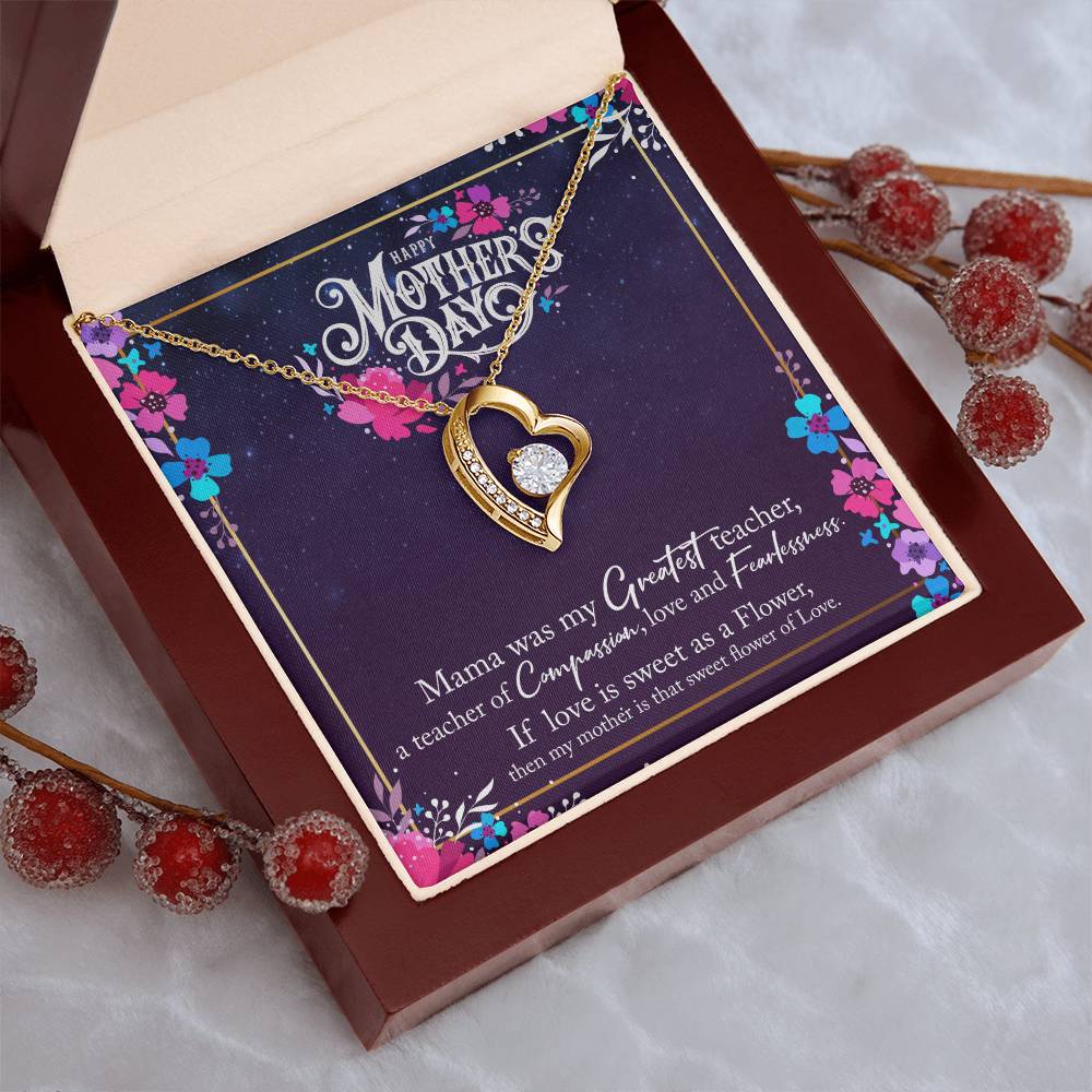 Mother's Day Jewelry Gifts 1 Forever Love Necklace